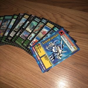 Digimon Cards (11 ct.)